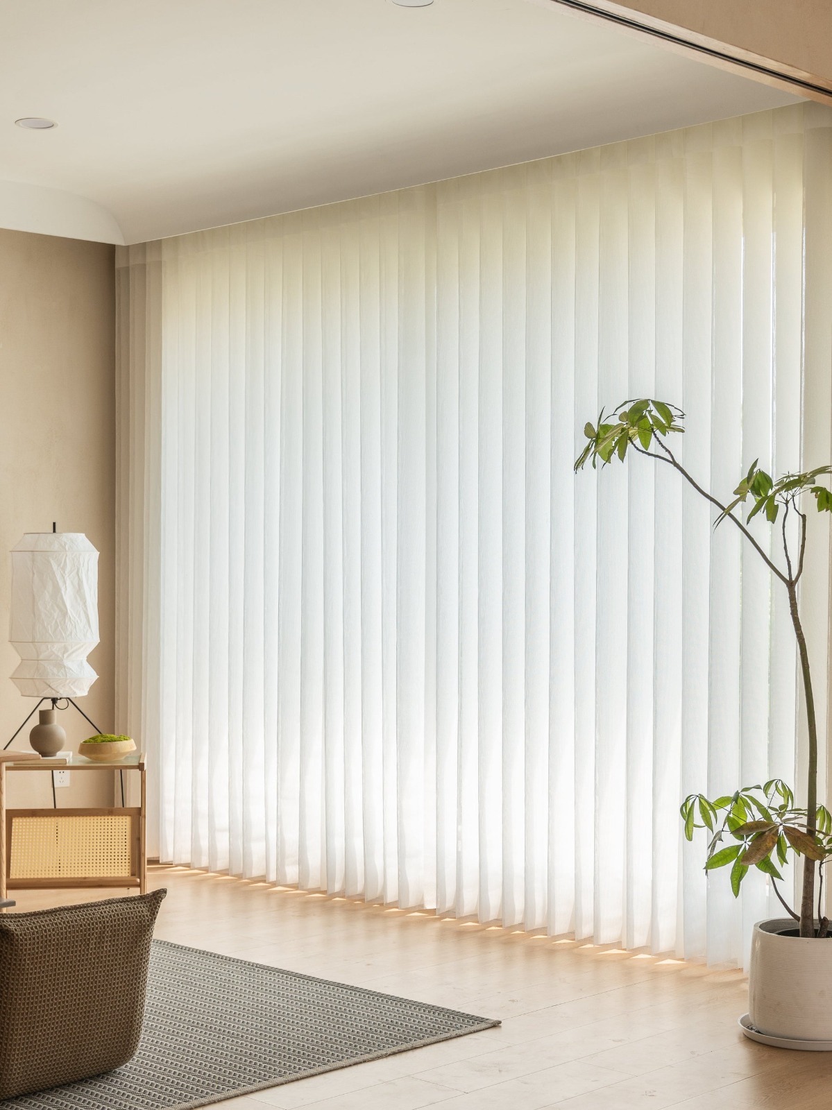 Custom window treatments